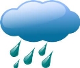 Результат пошуку зображень за запитом "хмаринка" | Weather symbols, Free  clip art, Rain clipart
